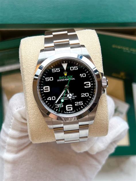 rolex air king pants